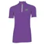 Woof Wear Young Rider Short Sleeve Riding Shirt - Ultra Violet